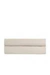 Parachute Percale Fitted Sheet In Bone
