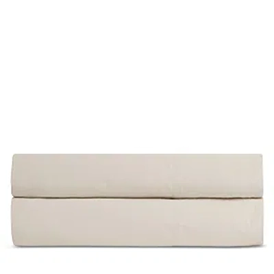 Parachute Percale Fitted Sheet, King In Bone