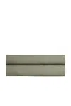 Parachute Percale Fitted Sheet In Moss