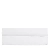 Parachute Percale Fitted Sheet, Queen In White