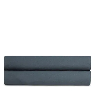 Parachute Percale Fitted Sheet, Twin In Blue