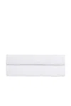 Parachute Percale Fitted Sheet In White
