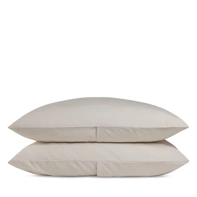 Parachute Percale King Pillowcase, Pair In Brown