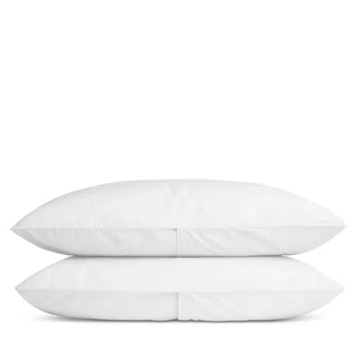Parachute Percale King Pillowcase, Pair In White
