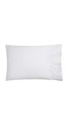 Parachute Percale Pillowcase Set In White