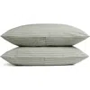 Parachute Percale Pillowcases In Green
