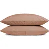 Parachute Percale Pillowcases In Adobe
