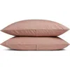 Parachute Percale Pillowcases In Pink