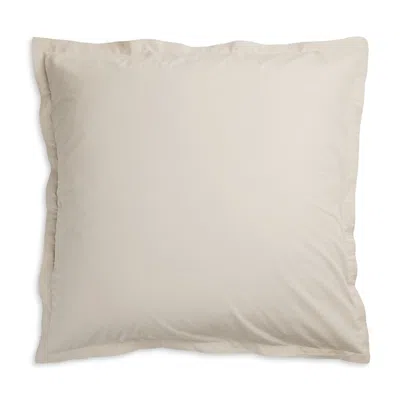 Parachute Percale Sham, Euro In Neutral
