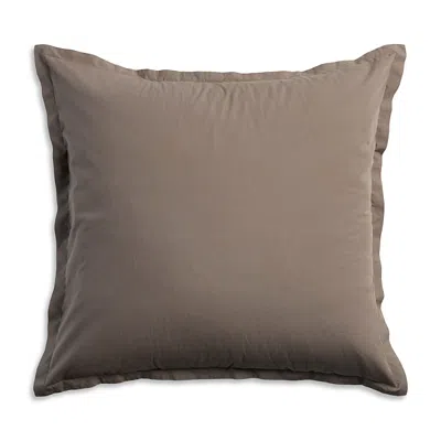 Parachute Percale Sham, Euro In Brown