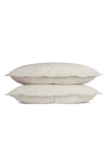 Parachute Percale Sham Set In Bone