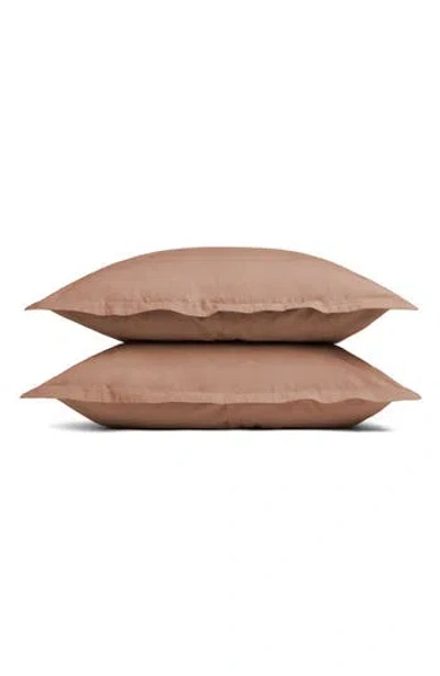 Parachute Percale Sham Set In Gray