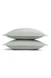 Parachute Percale Sham Set In Sage