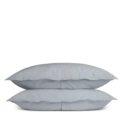 Parachute Percale Sham, Standard, Set Of 2 In Gray