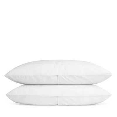 Parachute Percale Side Open King Pillowcase, Pair In White