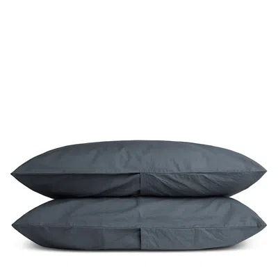 Parachute Percale Standard Pillowcase, Pair In Blue