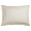 Parachute Percale Standard Sham, Set Of 2 In Bone