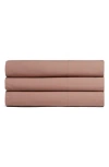 Parachute Linen Fitted Sheet In Brown