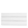 Parachute Percale Top Sheet, Full/queen In White