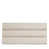 Parachute Percale Top Sheet, Full/queen In Bone