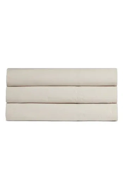 Parachute Percale Top Sheet In Gray