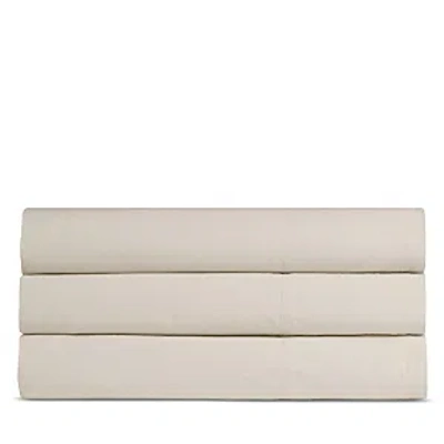 Parachute Percale Top Sheet, King/california King In Bone