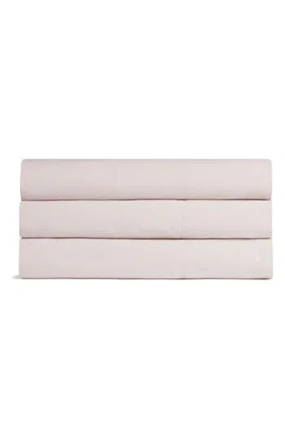 Parachute Percale Top Sheet In Pink
