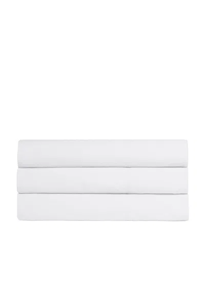 Parachute Percale Top Sheet In White