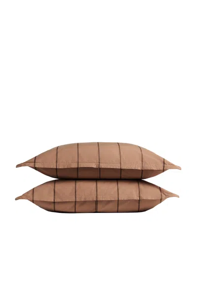 Parachute Pillow Percale Sham Set