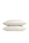 Parachute Pillowcase Set In White