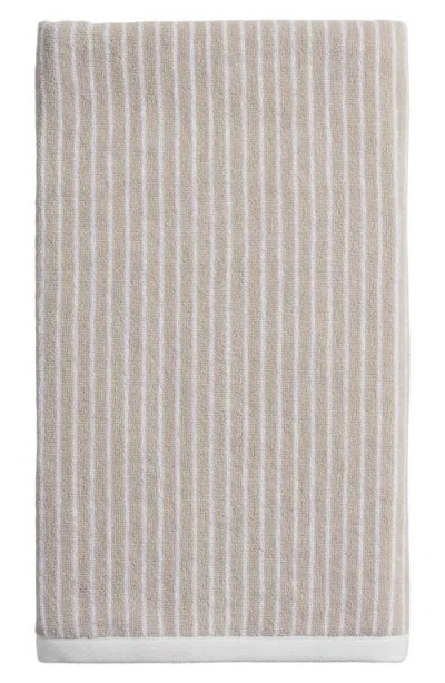 Parachute Pinstripe Organic Cotton Bath Towel