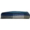 Parachute Plaid Wool & Alpaca Blend Throw Blanket In Blue