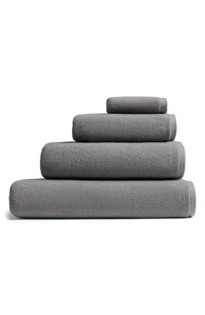 Parachute Plush Organic Cotton Bath Essentials In Gray