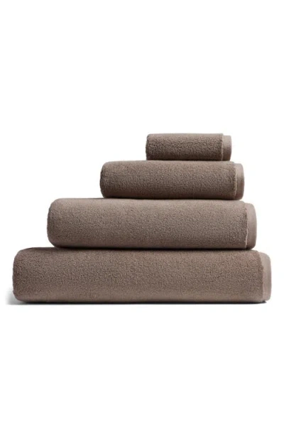 Parachute Plush Organic Cotton Bath Essentials In Brown