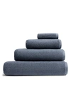 Parachute Plush Organic Cotton Bath Essentials In Blue