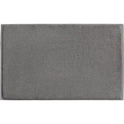 Parachute Plush Organic Cotton Bath Mat In Gray