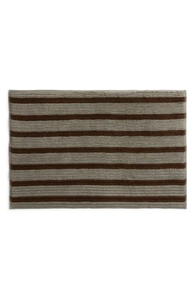 Parachute Resort Stripe Organic Cotton Bath Mat