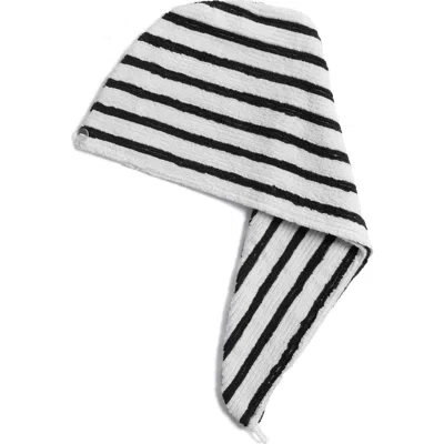 Parachute Resort Stripe Organic Cotton Hair Wrap In Multi