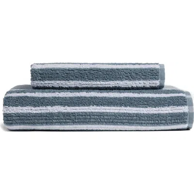 Parachute Resort Stripe Organic Cotton Terry Bath Towel