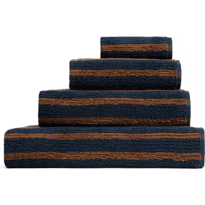 Parachute Resort Stripe Organic Cotton Towel In Multi