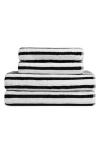 PARACHUTE PARACHUTE RESORT STRIPE ORGANIC COTTON TOWEL