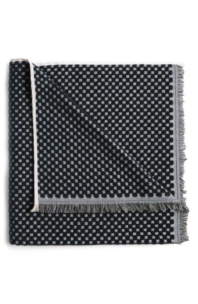 Parachute Riviera Organic Cotton Beach Towel In Black