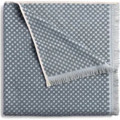 Parachute Riviera Organic Cotton Beach Towel In Blue