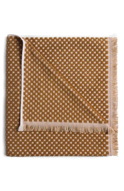 Parachute Riviera Organic Cotton Beach Towel In Brown