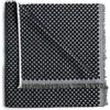 Parachute Riviera Organic Cotton Beach Towel In Soft Black
