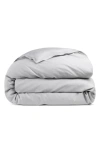 Parachute Sateen Duvet Cover In Light Grey