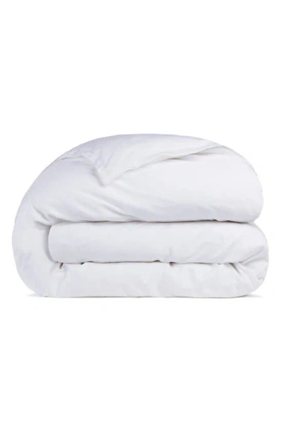 Parachute Sateen Duvet Cover In White