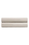 Parachute Sateen Fitted Sheet In Bone