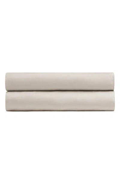 Parachute Sateen Fitted Sheet In Bone