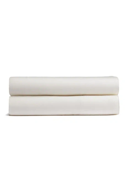Parachute Sateen Fitted Sheet In Cream